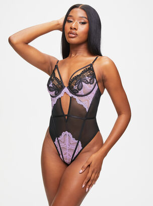 Rouge Noir Crotchless Body