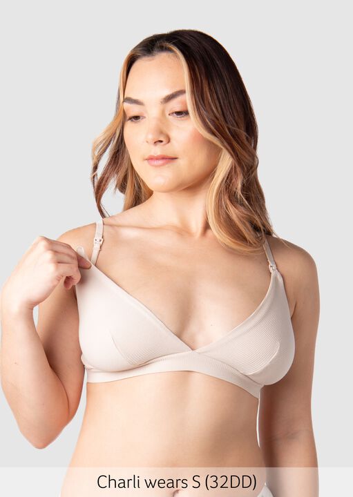 Solace Nursing Bra image number 2.0