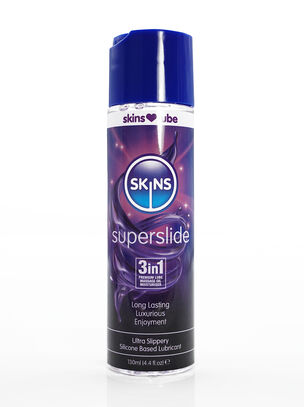 Skins Superslide Silicone-Based Lubricant - 130ml