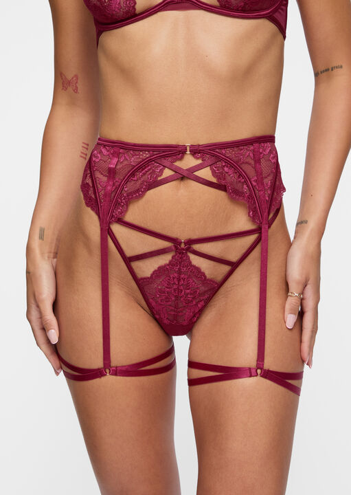 Zayna Crotchless Set image number 3.0