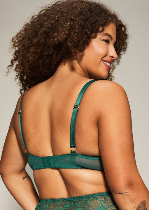 Alice Padded Plunge Bra image number 5.0