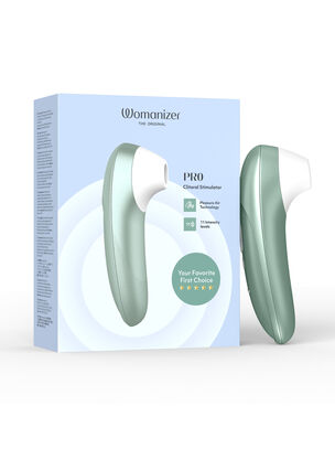 Womanizer Pro Clitoral Suction Stimulator 