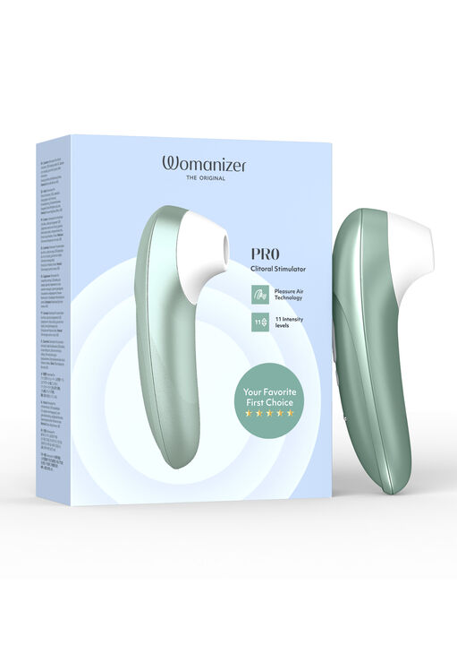 Womanizer Pro Clitoral Suction Stimulator  image number 3.0