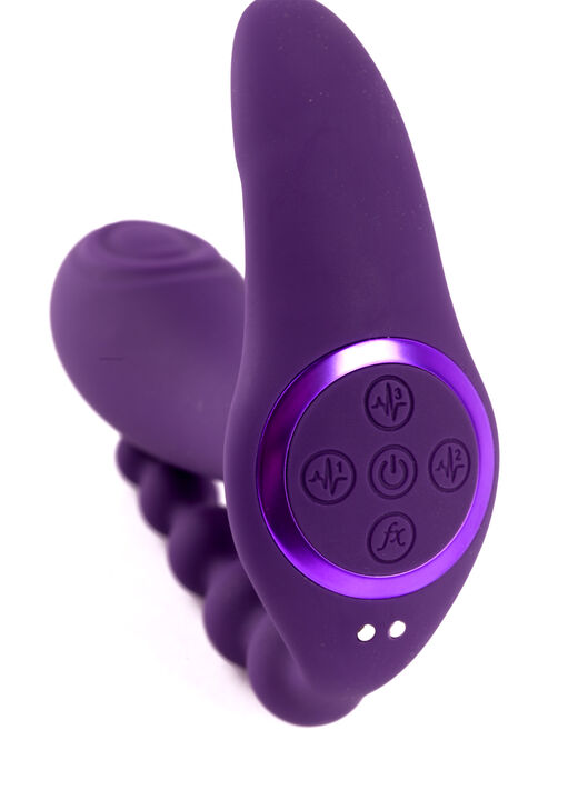 Remote Control 3 Way Vibrator image number 2.0