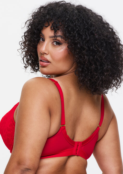 Undisputed Padded Plunge Bra image number 6.0