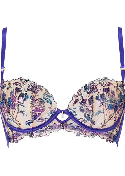 Euphoric Non Padded Balcony Bra image number 9.0