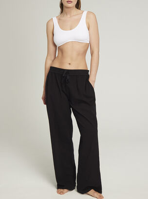 Sleep Trouser - Black
