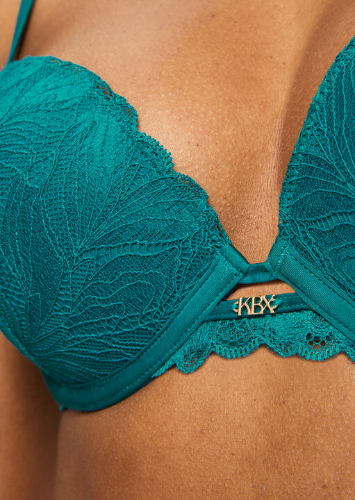 Harper Non Pad Balcony Bra image number 4.0