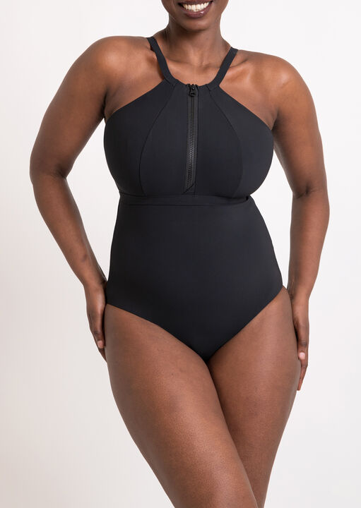 Ziptide Non-Wired Swimsuit image number 0.0