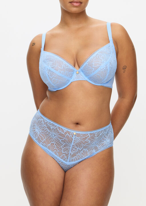 Alice Non Pad Plunge Bra image number 7.0