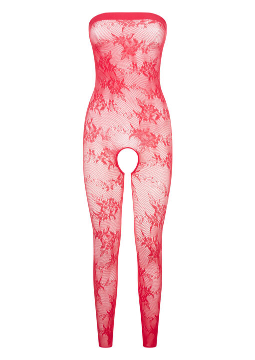 Tyra Reversible Crotchless Bodystocking and Dress image number 6.0