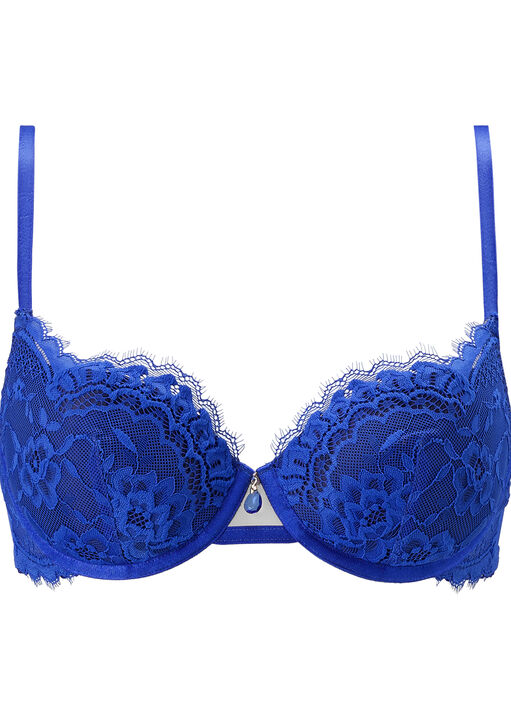 Availing Lace Padded Balcony Bra image number 8.0