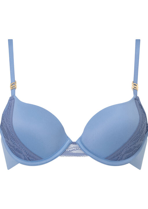 Charlotte Underwired Padded Plunge Bra image number 6.0
