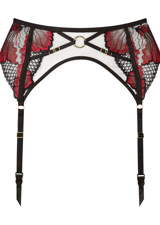 Untamed Seduction Suspender Belt image number 5.0
