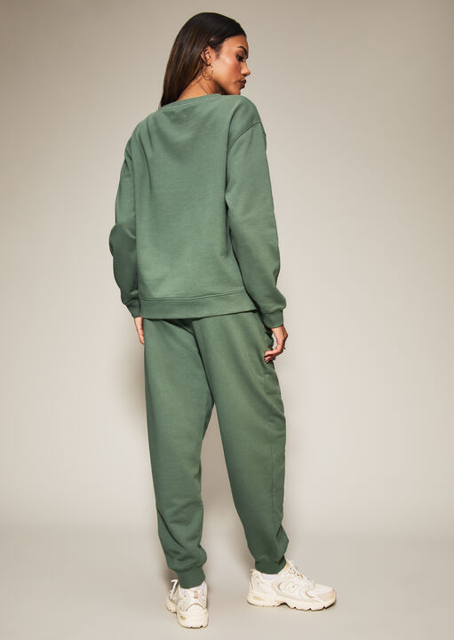 Knickerbox Jessica Cotton Sweat Jumper image number 2.0