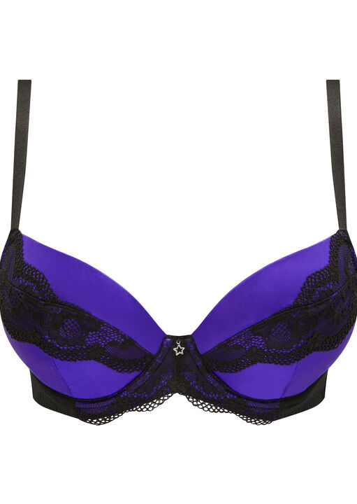 Infatuation Fuller Bust Padded Plunge Bra image number 4.0