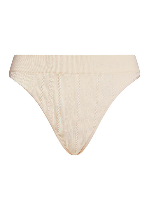 Logo Seamless Thong image number 4.0