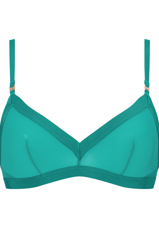 Zadie Non Pad Crop Bralette image number 5.0