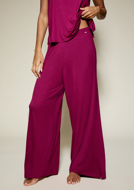 Knickerbox Ada Pyjama Cami Top & Trouser Set image number 4.0