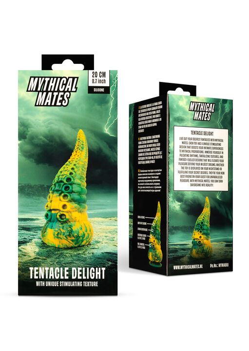 Tentacle Delight Dildo image number 8.0