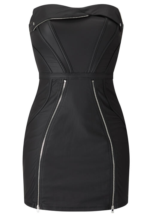 Rebel Temptress Dress image number 4.0