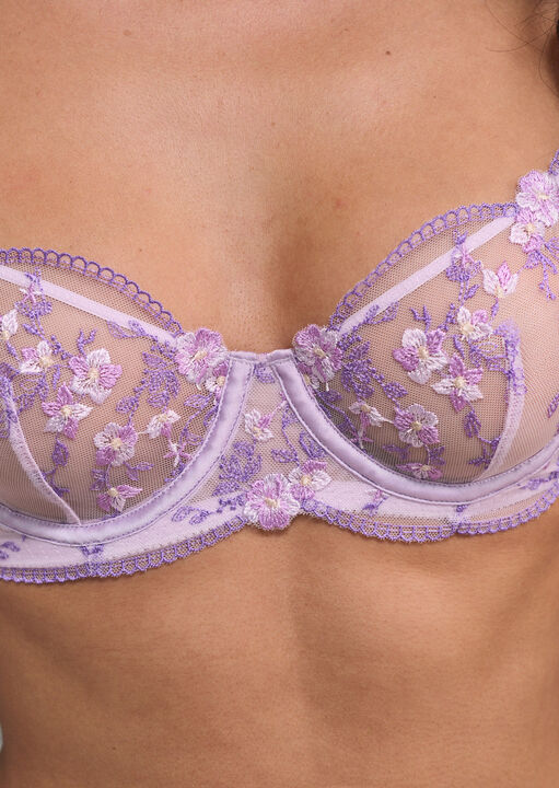 Sofia Non Pad Plunge Bra image number 2.0
