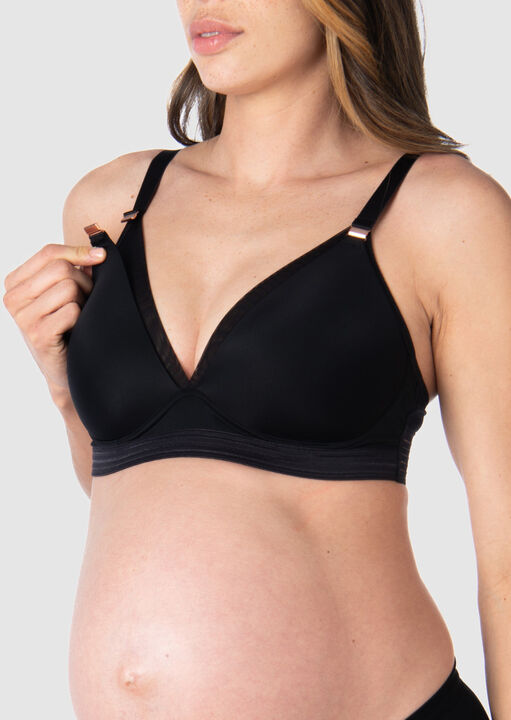 Ambition T-Shirt Nursing Bra image number 4.0