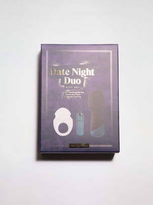 Date Night Duo Silicone Couples 3 Piece Gift Set