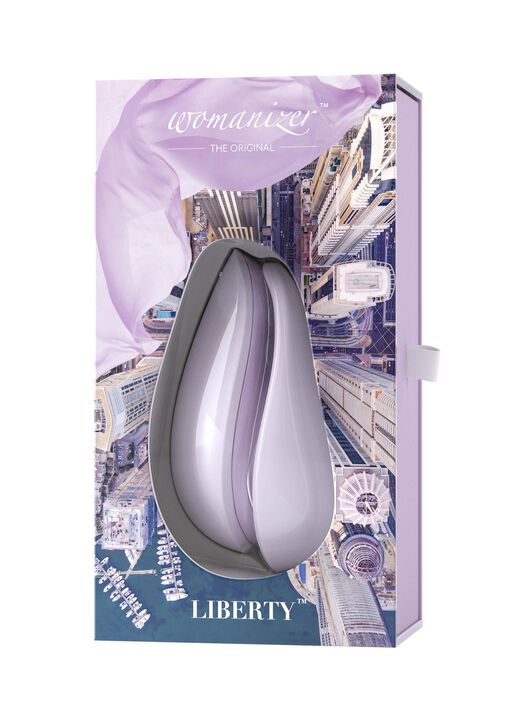 Womanizer Liberty Rechargeable Clitoral Vibrator image number 6.0