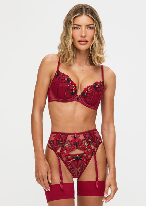 Shimmering Suspender Belt image number 4.0