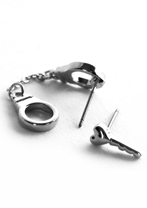 Silver Cuff Earrings image number 7.0