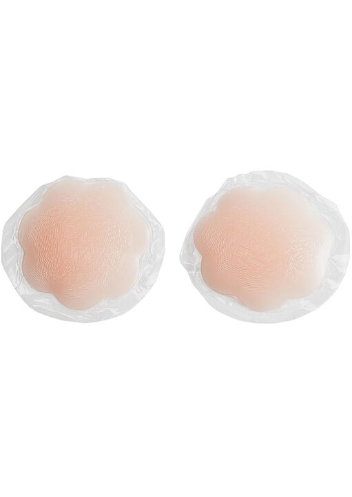 Ann Summers Pink Flower Silicone Reusable Nipple Covers - Pack Of 2,