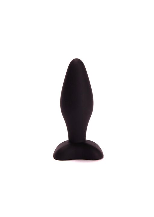 Ann Summers Black Small Silicone Butt Plug,