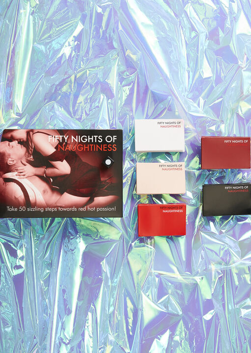 Ann Summers White/Pink/Red 50 Nights Of Naughtiness,