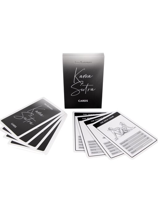 Ann Summers Black Kama Sutra Position Cards,