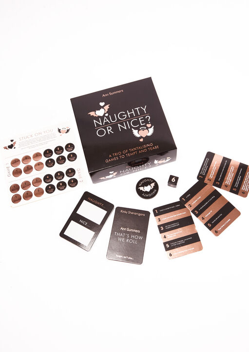 Ann Summers Naughty Or Nice Couples Game,