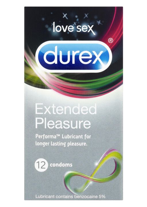 Durex Extended Pleasure Condoms,