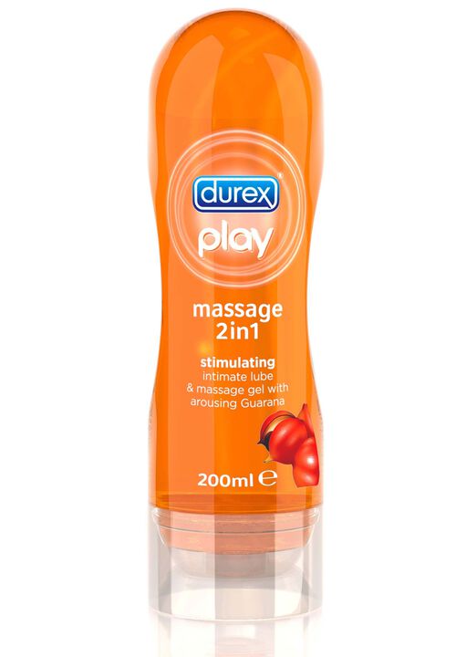 Durex 2 In 1 Stimulating Massage Lotion 200Ml,