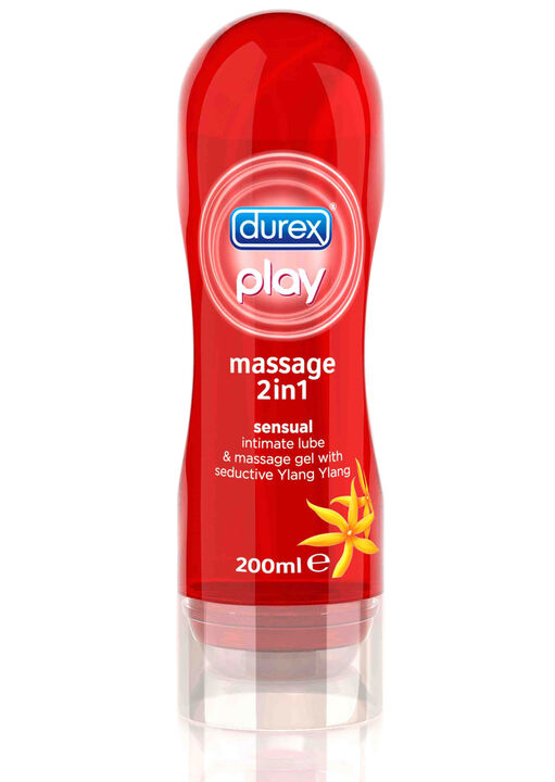 DUREX MASSAGE TUBE YLANG YLANG SENSUAL 200ML - Image 14