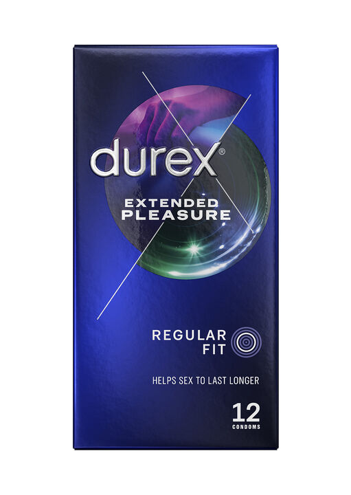 Durex Extended Pleasure Condoms,