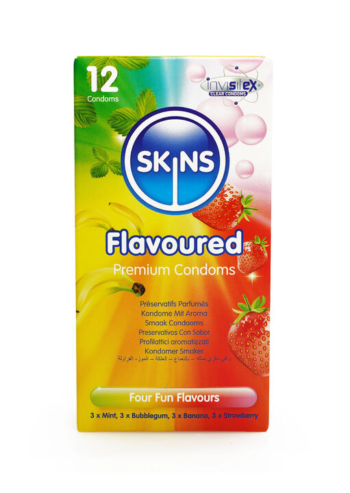 Skins Flavoured Premium Condoms (8 Pack) - Image 4