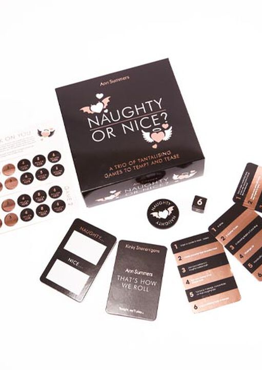 Ann Summers Naughty Or Nice Couples Game,