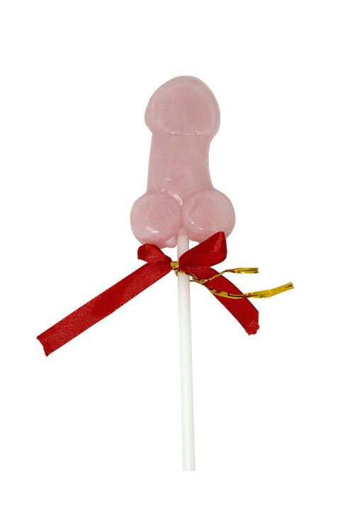 Ann Summers Strawberry Willy Lolly Rude Edible Sweets,