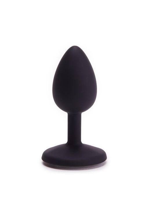 Ann Summers Jewelled Petite Silicone Butt Plug,