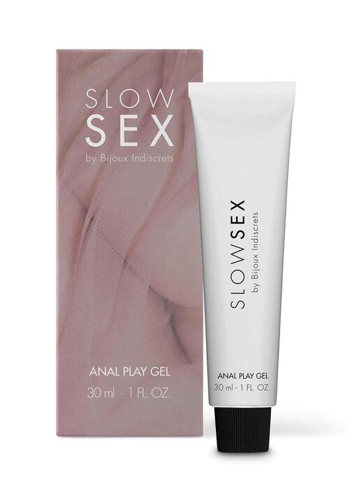 Bijoux Indiscrets Slow Sex Anal Play Gel,