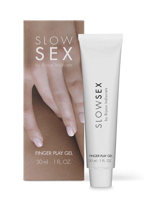 Bijoux Indiscrets Slow Sex Finger Play Gel,