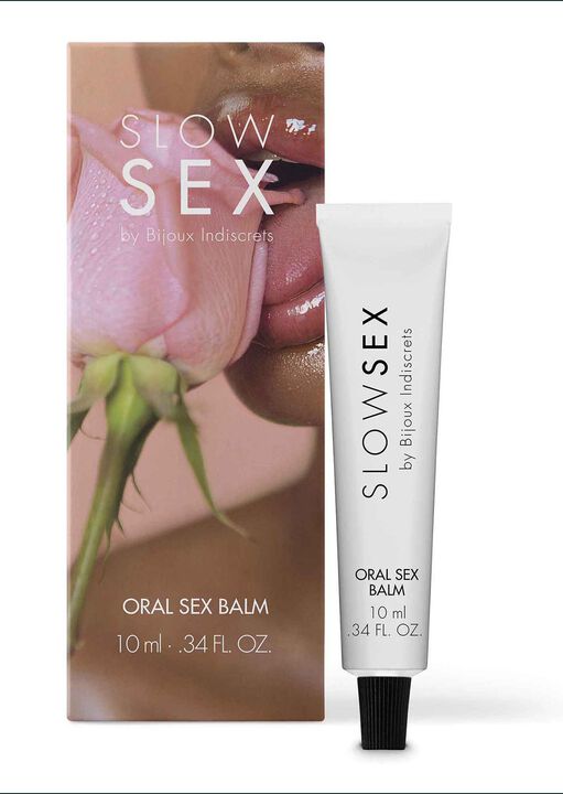 Bijoux Indiscrets Slow Sex Oral Sex Balm,