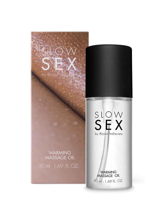 Bijoux Indiscrets Slow Sex Warming Massage Oil,