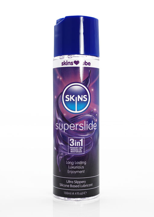 Skins Superslide Silicone-Based Lubricant - 130Ml,