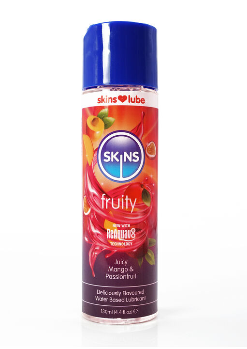 Skins Red Passion Fruit And Mango Flavou Lube - 130Ml,